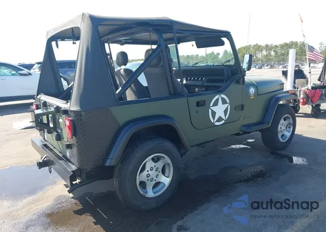 1991 Jeep Wrangler / Yj S z USA, uszkodzony, nr VIN 2J4FY19P7MJ120861